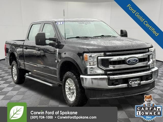 Certified 2021 Ford F350 XL w/ STX Appearance Package AWD/4WD image 6
