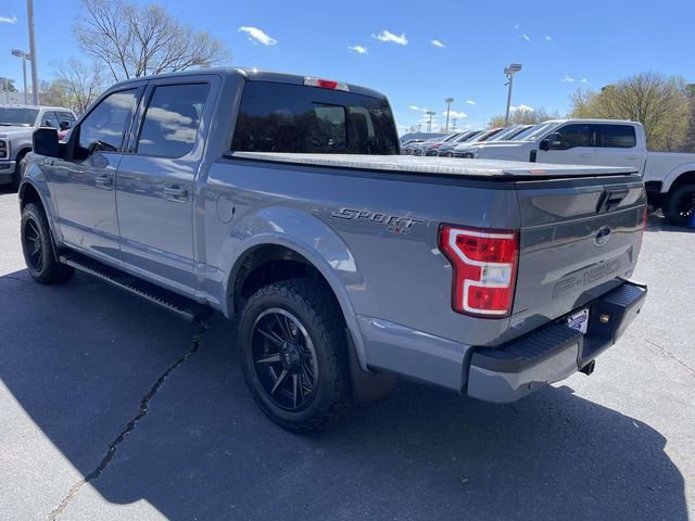 Certified 2019 Ford F150 XLT w/ Equipment Group 302A Luxury image 3