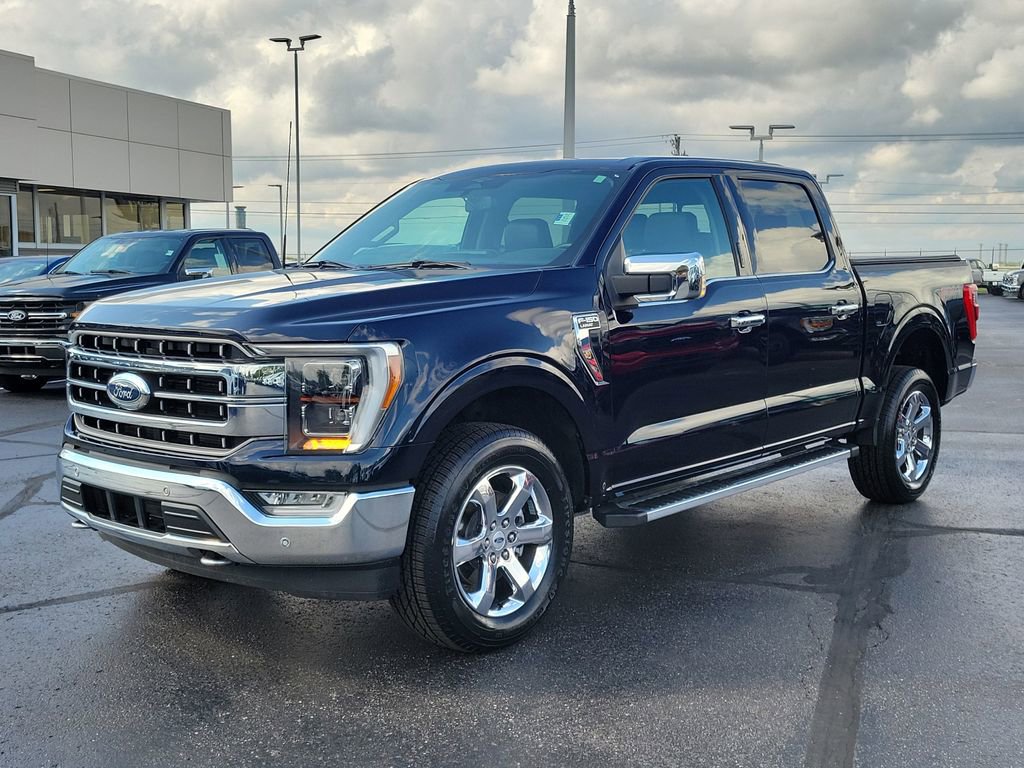 Certified 2023 Ford F150 Lariat w/ Equipment Group 502A High AWD/4WD image 8