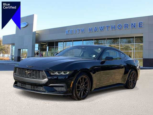 Certified 2025 Ford Mustang Premium RWD image 1