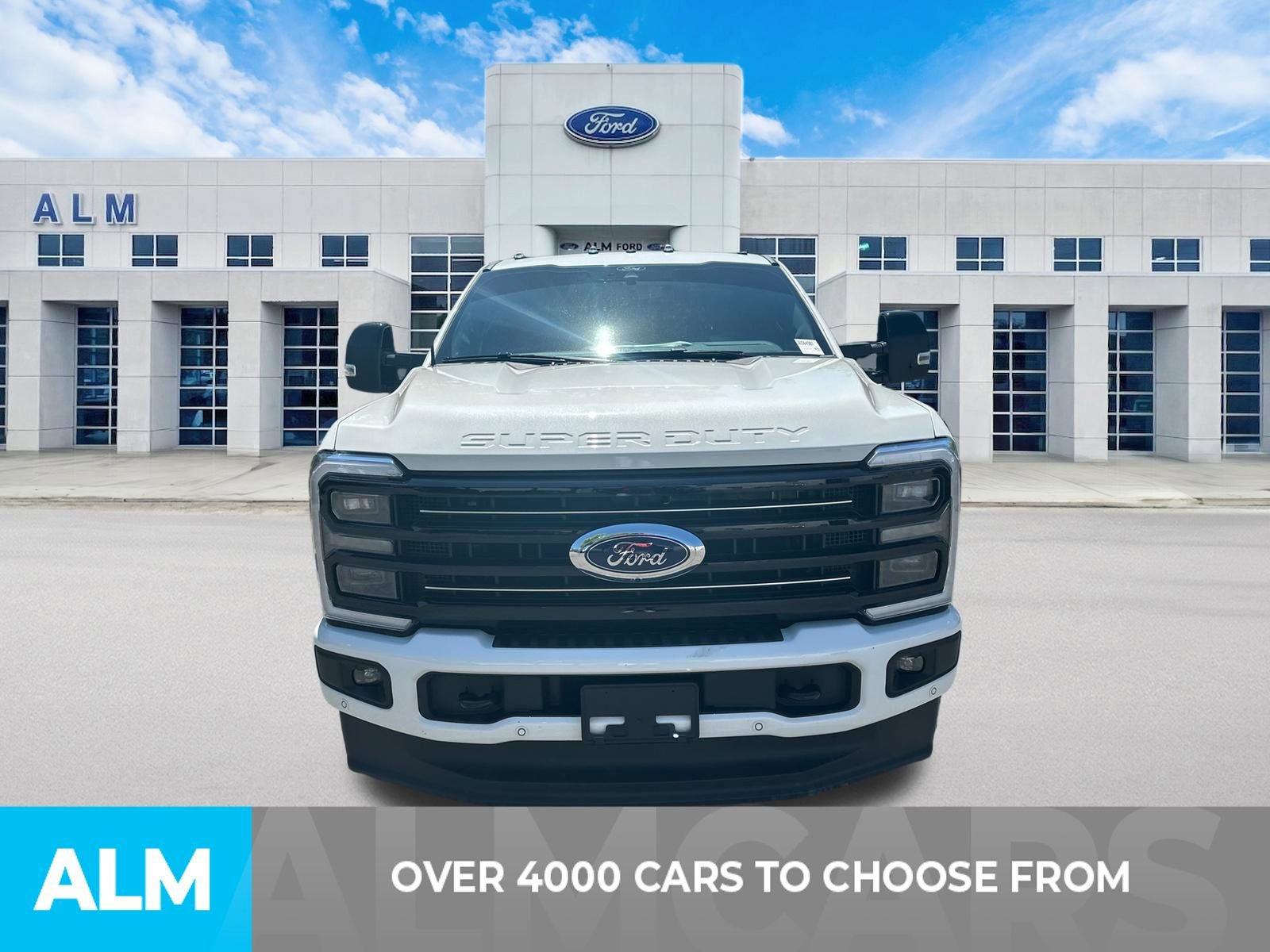 Certified 2025 Ford F350 Platinum image 2