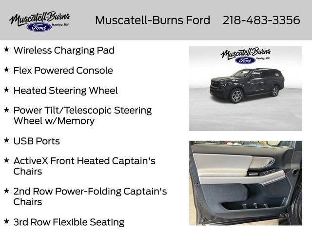 Certified 2025 Ford Expedition Active AWD/4WD image 20