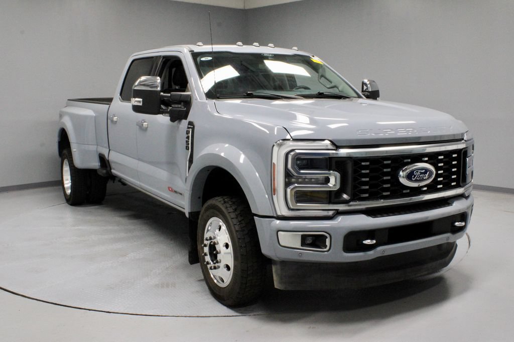 Certified 2024 Ford F450 Limited w/ FX4 Off-Road Package AWD/4WD image 1