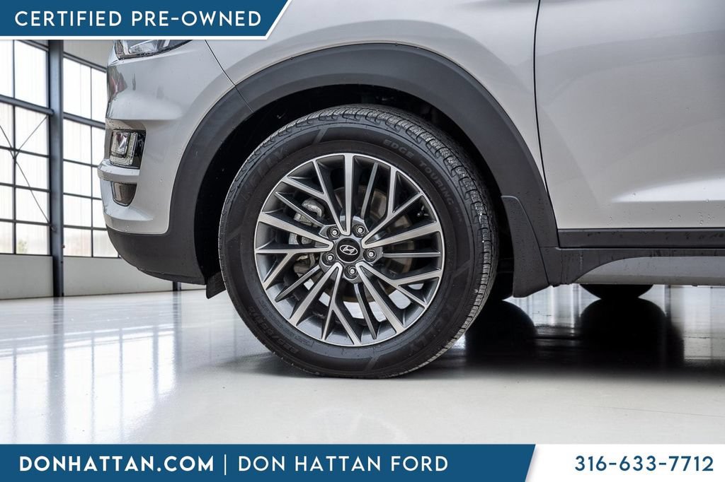 Used 2021 Hyundai Tucson Ultimate w/ Cargo Package FWD image 40