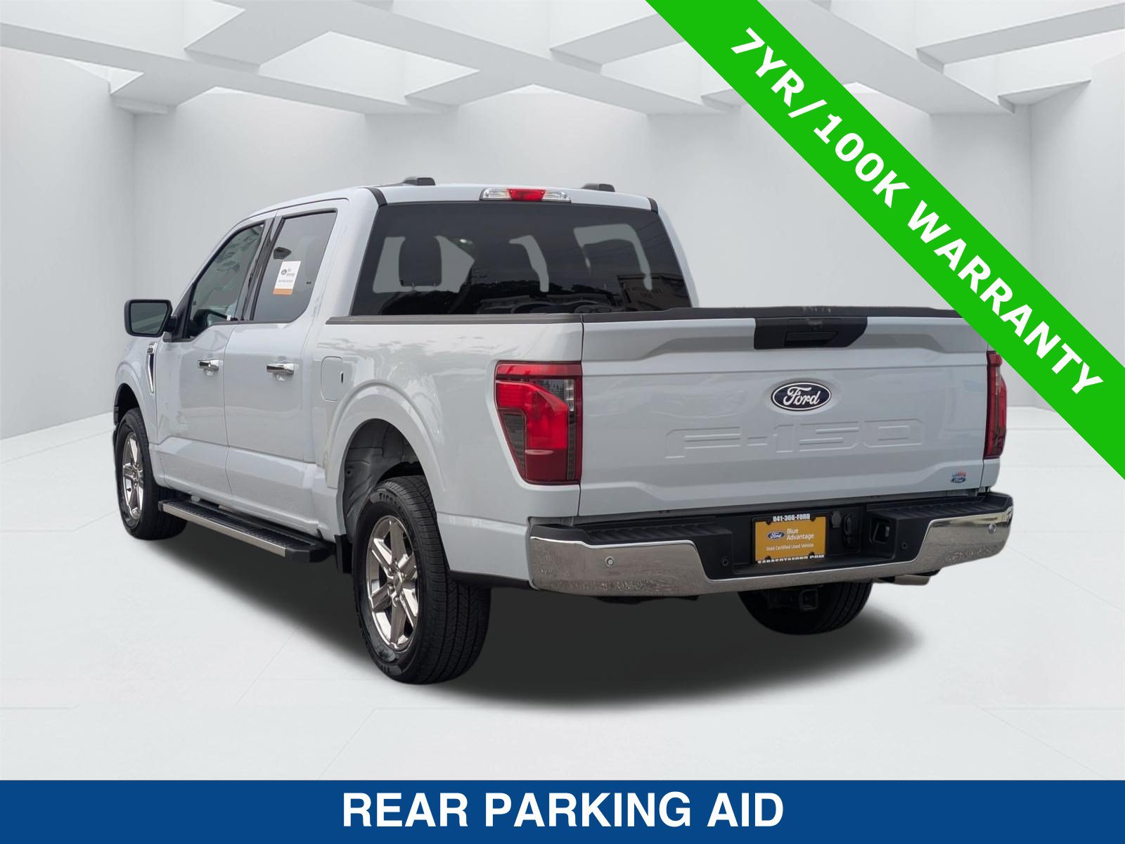 Certified 2025 Ford F150 XLT w/ Equipment Group 301A Standard RWD image 7