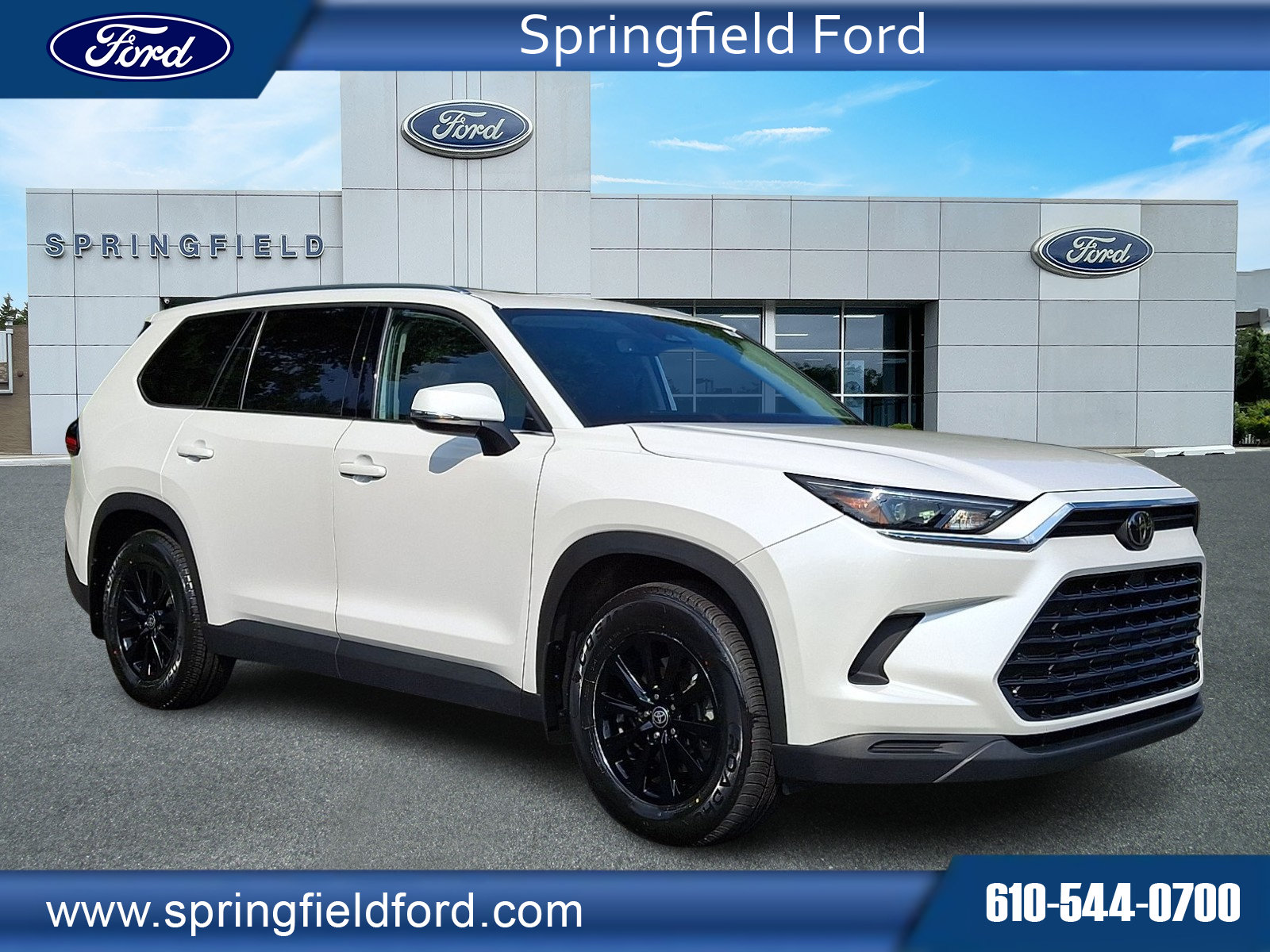 Used 2024 Toyota Grand Highlander AWD image 1