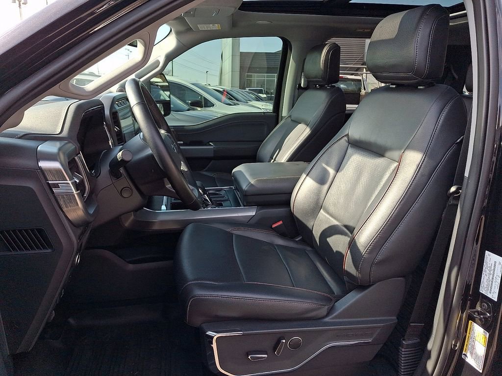 Certified 2022 Ford F150 Lariat w/ Equipment Group 502A High image 14