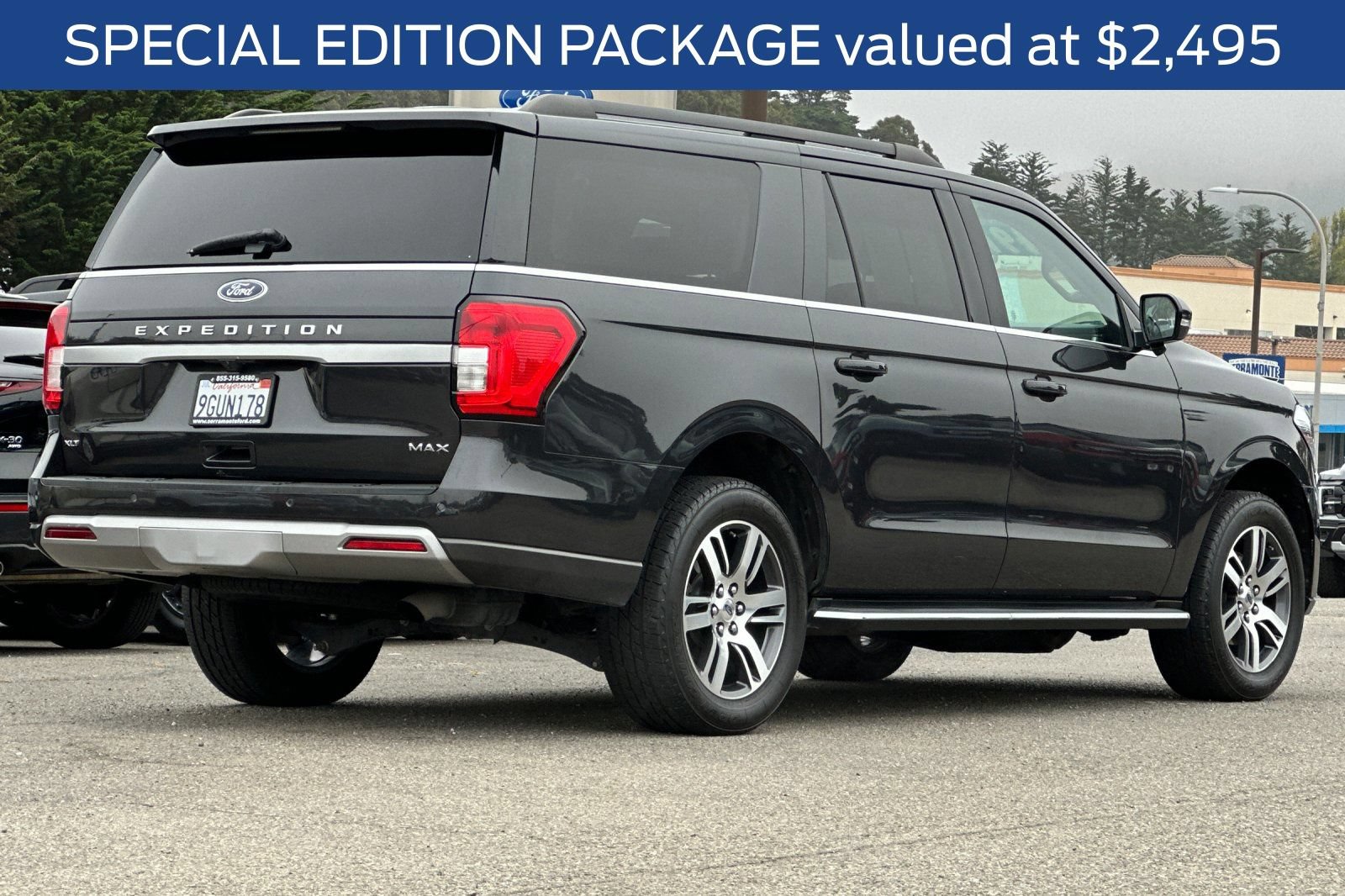 Certified 2023 Ford Expedition Max XLT AWD/4WD image 6