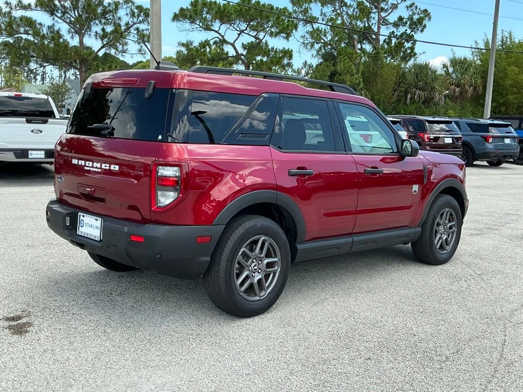 Certified 2025 Ford Bronco Sport Big Bend w/ Convenience Package AWD/4WD image 12