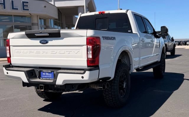 Certified 2022 Ford F250 Lariat w/ Tremor Off-Road Package AWD/4WD image 5