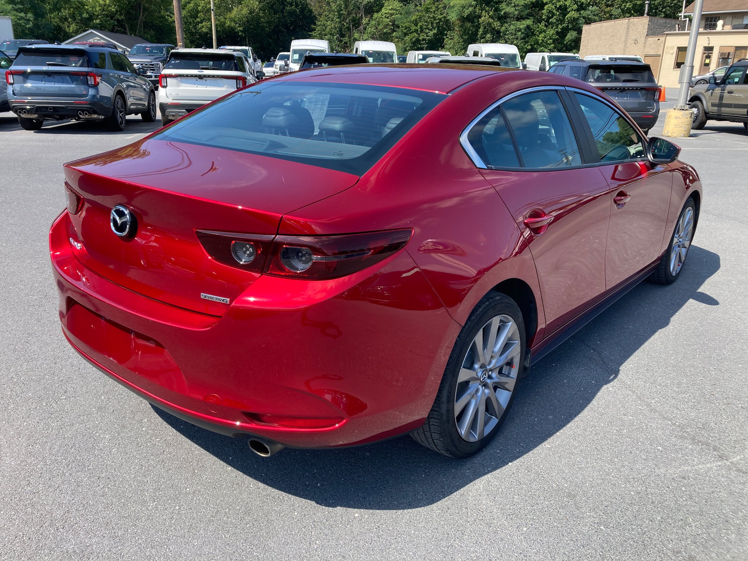 Used 2021 MAZDA MAZDA3 s FWD image 6