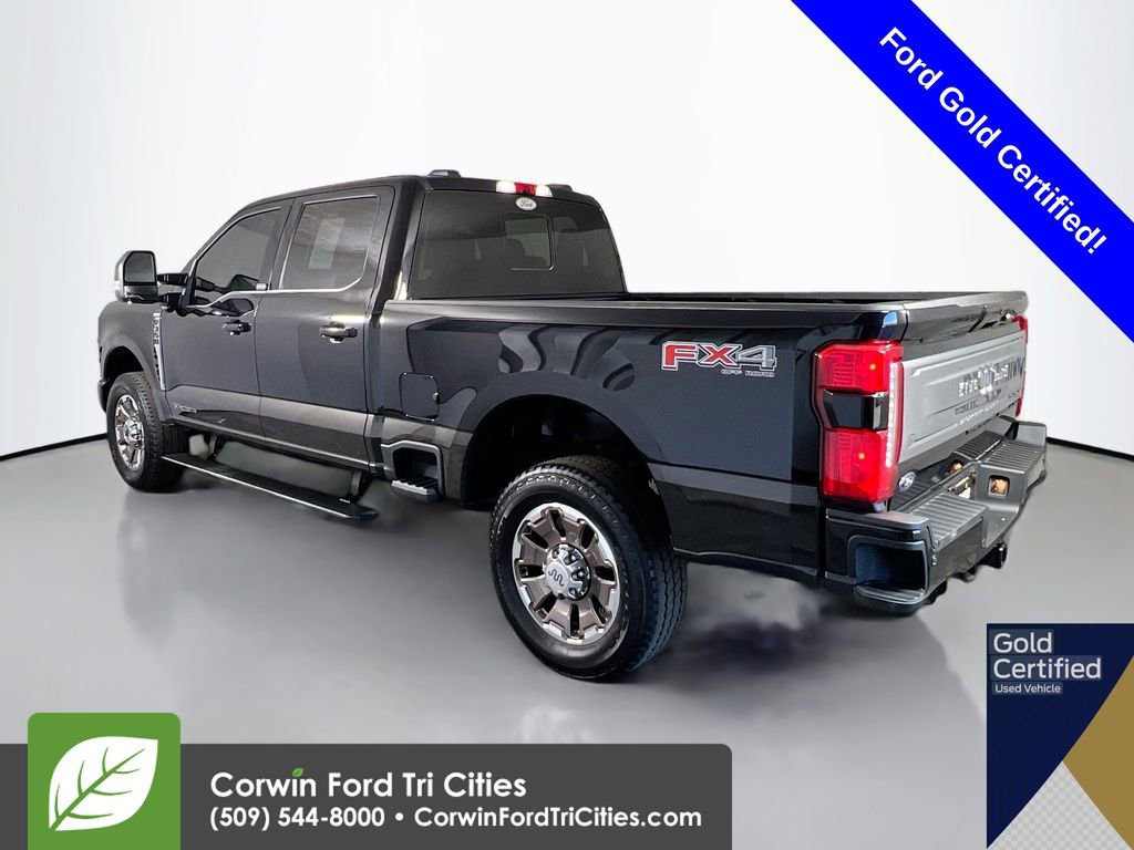 Certified 2025 Ford F350 King Ranch image 3