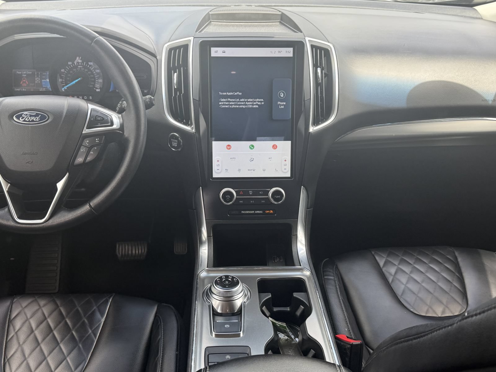 Certified 2023 Ford Edge Titanium AWD/4WD image 19