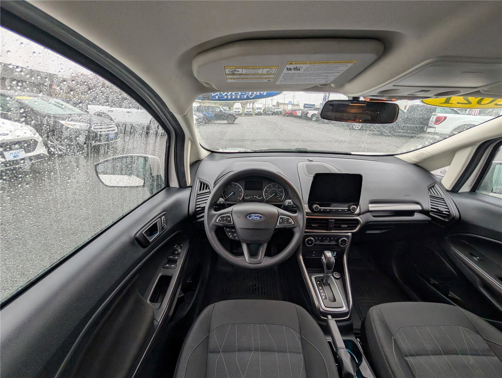 Certified 2021 Ford EcoSport SE w/ SE Convenience Package image 17