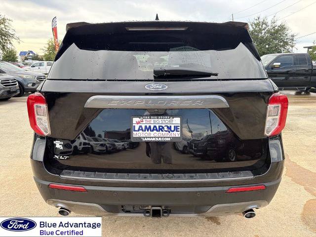 Certified 2024 Ford Explorer XLT w/ Equipment Group 202A RWD image 9