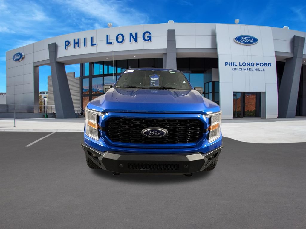 Certified 2021 Ford F150 XL w/ STX Appearance Package AWD/4WD image 8