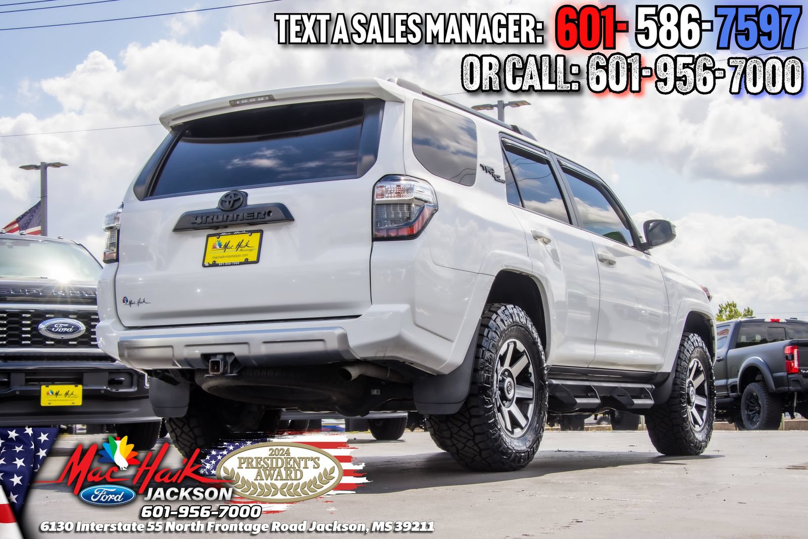 Used 2020 Toyota 4Runner TRD Off-Road AWD/4WD image 5