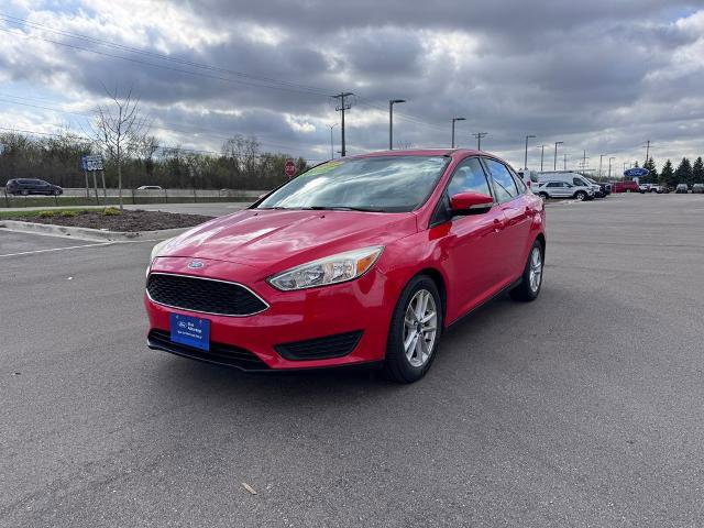 Certified 2017 Ford Focus SE FWD image 7