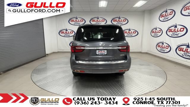 Used 2021 INFINITI QX80 Luxe RWD image 7