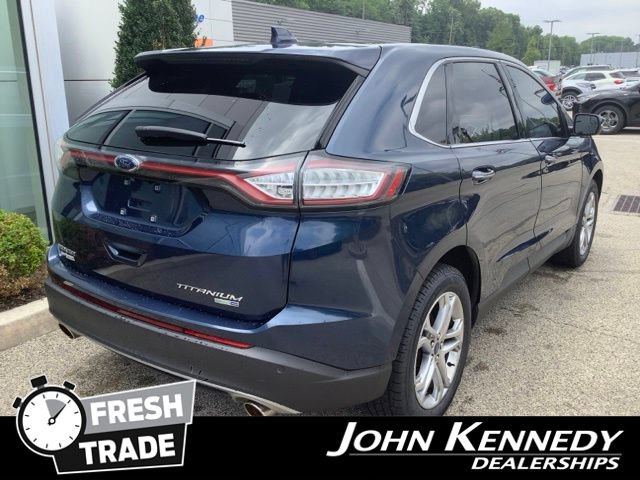 Certified 2017 Ford Edge Titanium AWD/4WD image 3