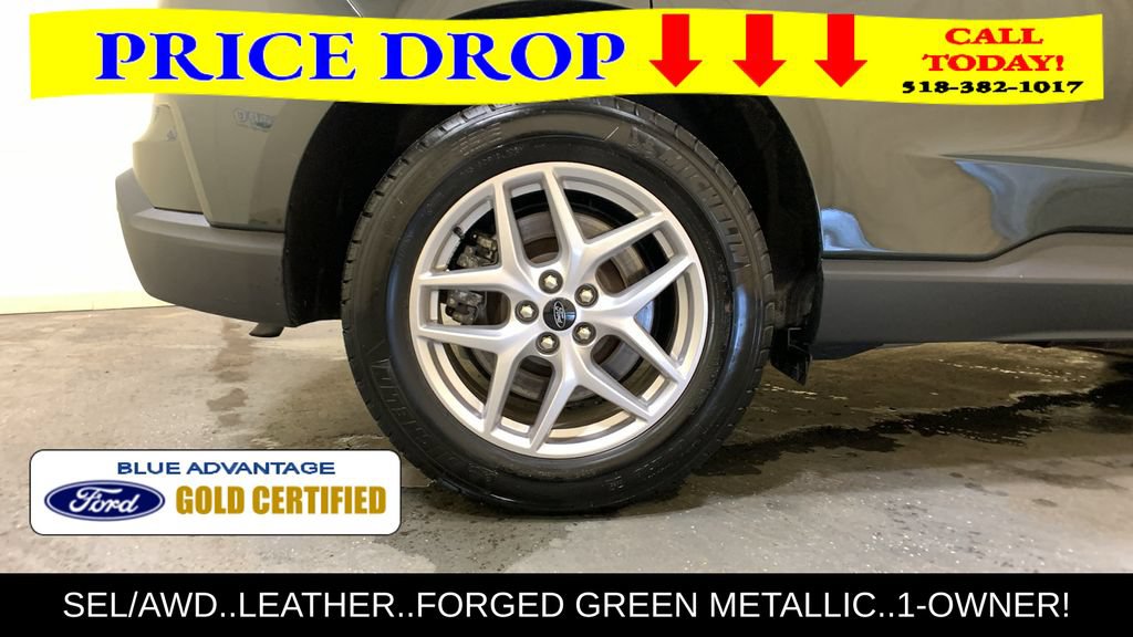 Certified 2024 Ford Edge SEL AWD/4WD image 15