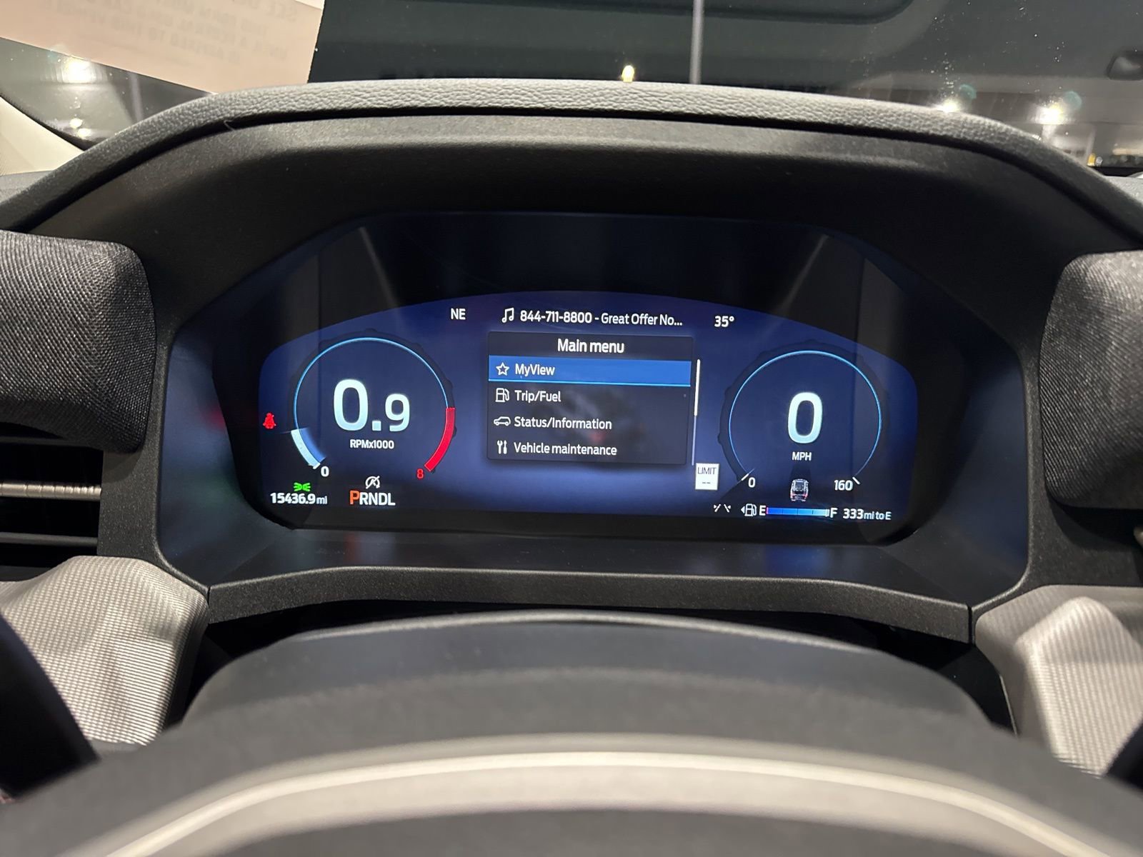 Certified 2025 Ford Explorer Active w/ Active Comfort Package image 34