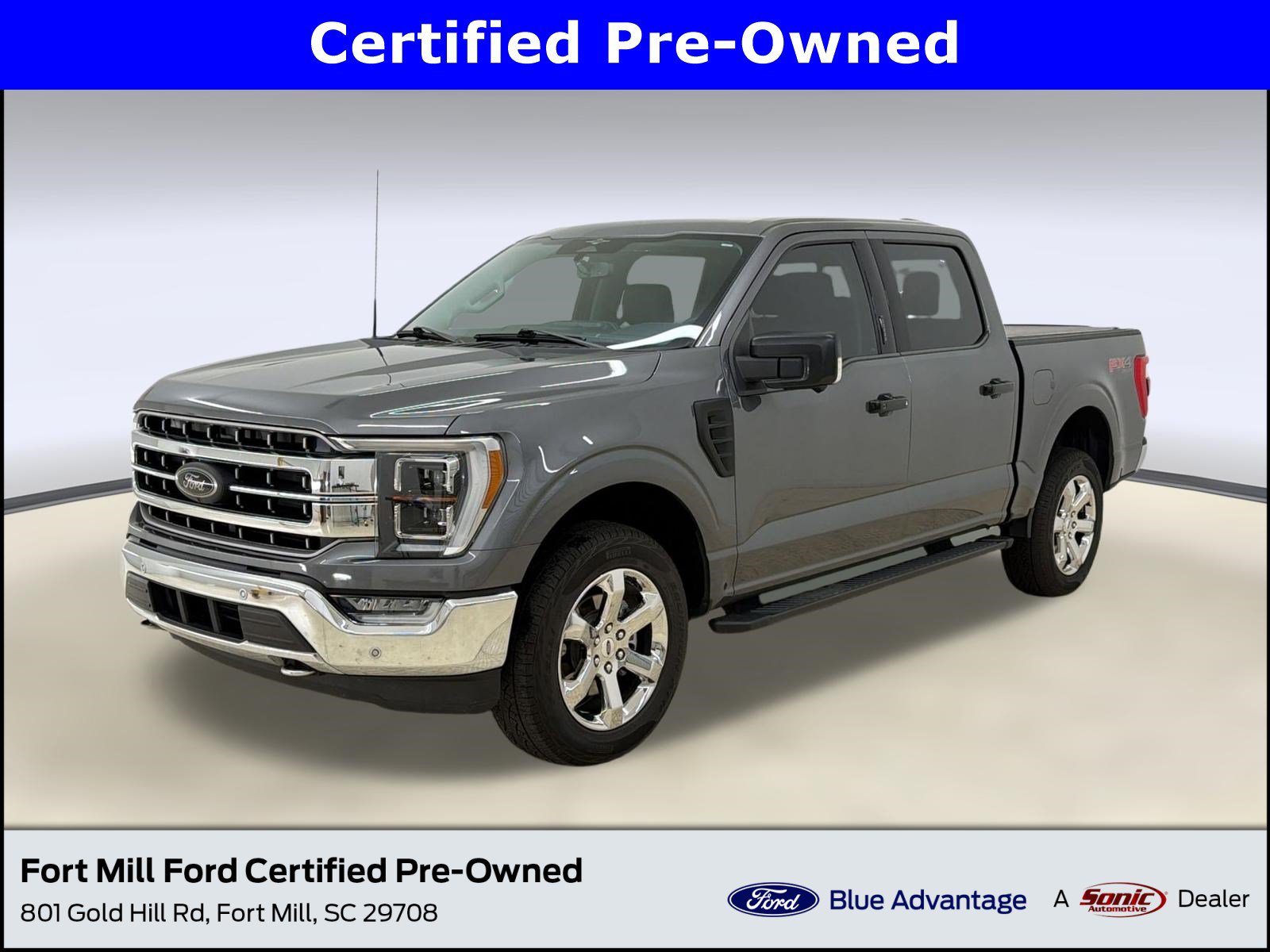 Certified 2023 Ford F150 Lariat w/ Equipment Group 502A High AWD/4WD image 1