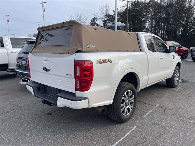 Certified 2019 Ford Ranger Lariat w/ Equipment Group 501A Mid image 4