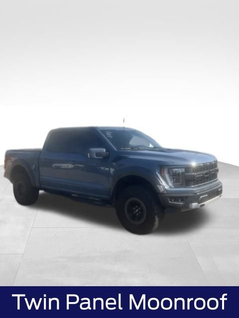 Certified 2023 Ford F150 Raptor w/ Blue Interior Package AWD/4WD image 8