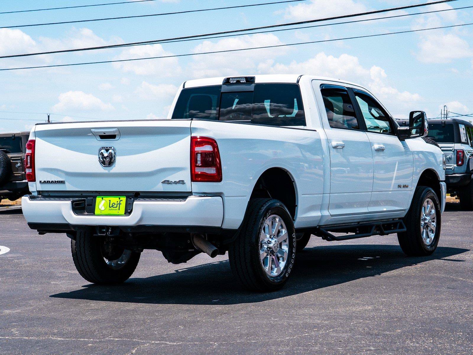 Used 2024 RAM 2500 Laramie w/ Sport Appearance Package AWD/4WD image 4