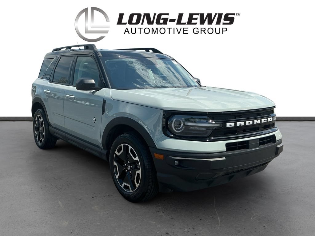 Certified 2022 Ford Bronco Sport Outer Banks w/ Tech Package AWD/4WD image 10