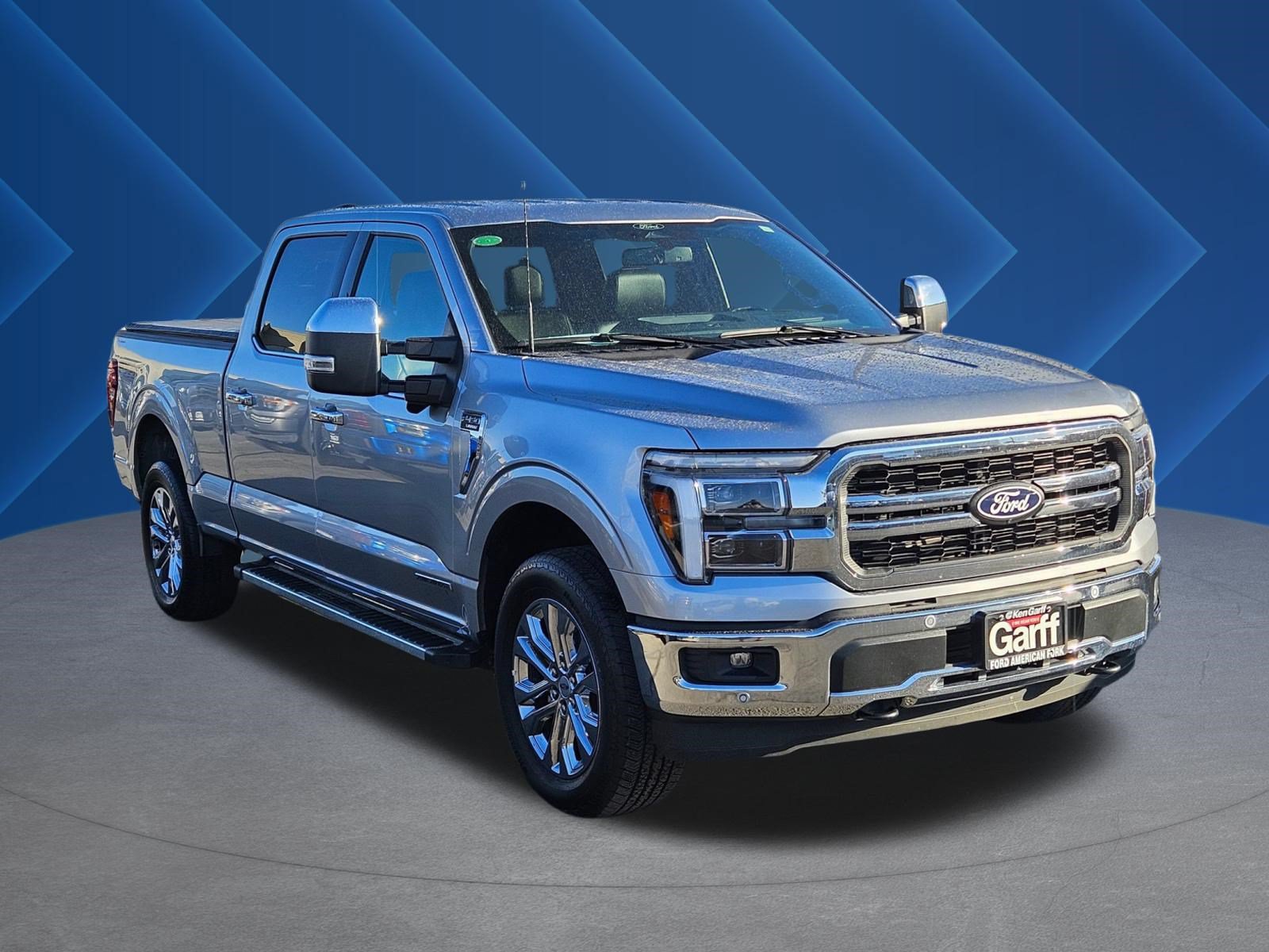 Certified 2025 Ford F150 Lariat w/ Equipment Group 502A High