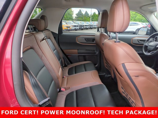 Certified 2025 Ford Bronco Sport Outer Banks w/ Outer Banks Tech Package+ AWD/4WD image 26