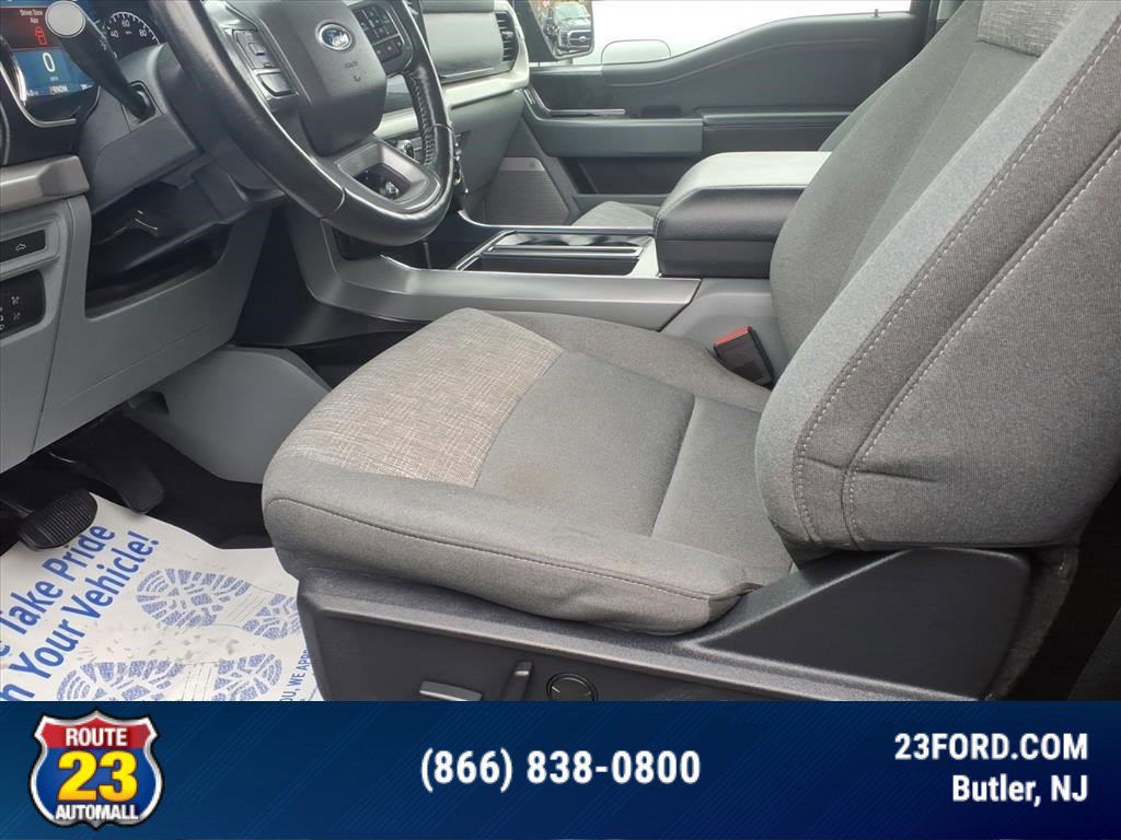 Certified 2022 Ford F150 XLT w/ Equipment Group 302A High image 18