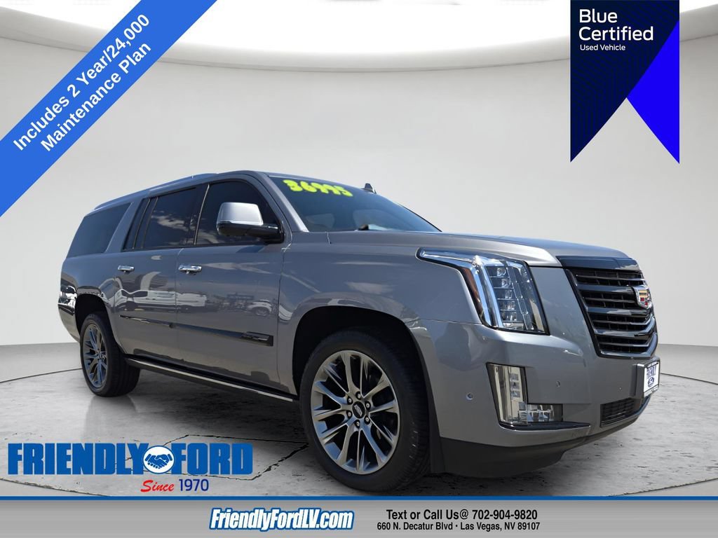 Used 2020 Cadillac Escalade ESV Platinum w/ Escalade Sport Edition