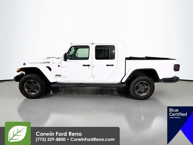 Used 2022 Jeep Gladiator Rubicon w/ LED Lighting Group image 3