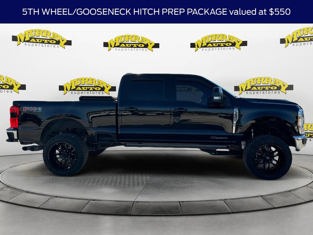 Certified 2024 Ford F350 Lariat w/ Lariat Ultimate Package AWD/4WD image 8