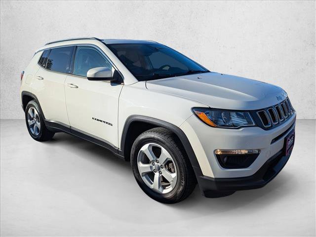 Used 2021 Jeep Compass Latitude w/ Sun and Sound Group FWD video 3