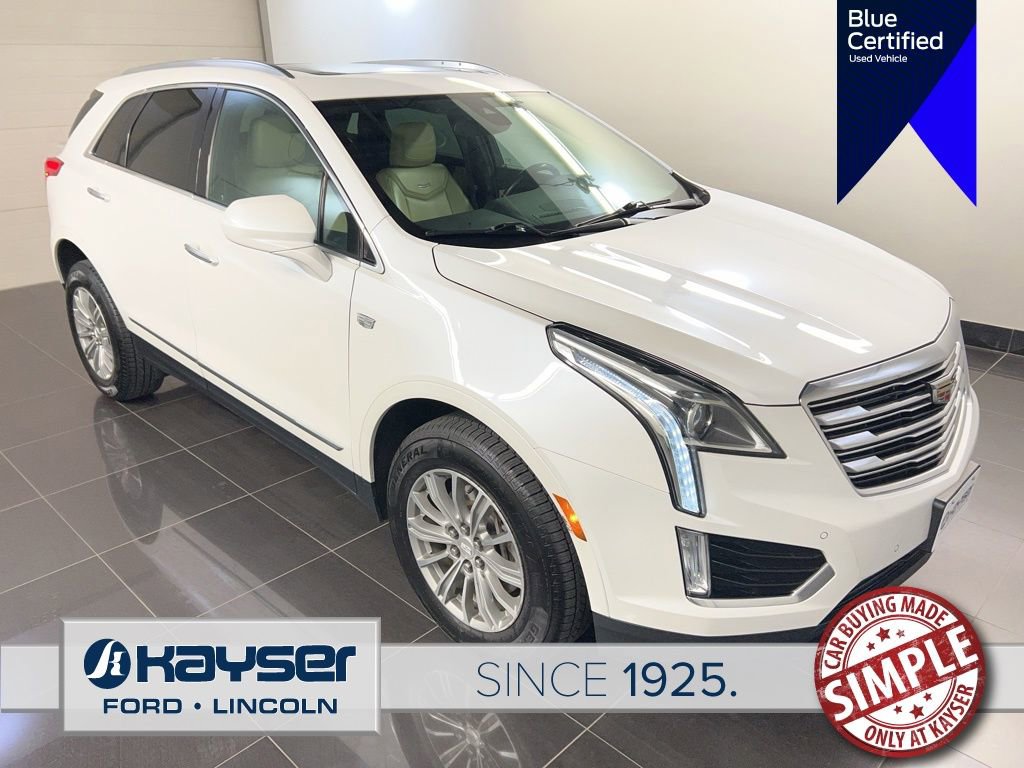 Used 2017 Cadillac XT5 Luxury w/ Driver Awareness Package AWD/4WD image 1