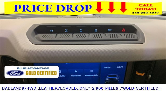 Certified 2023 Ford Bronco Badlands image 37