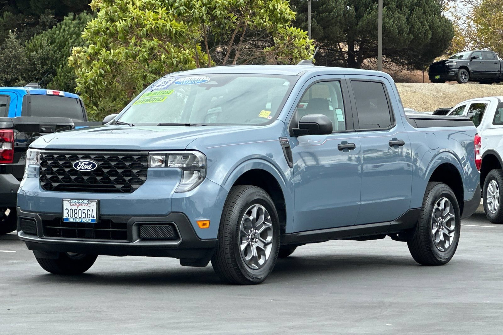 Certified 2025 Ford Maverick XLT FWD image 11