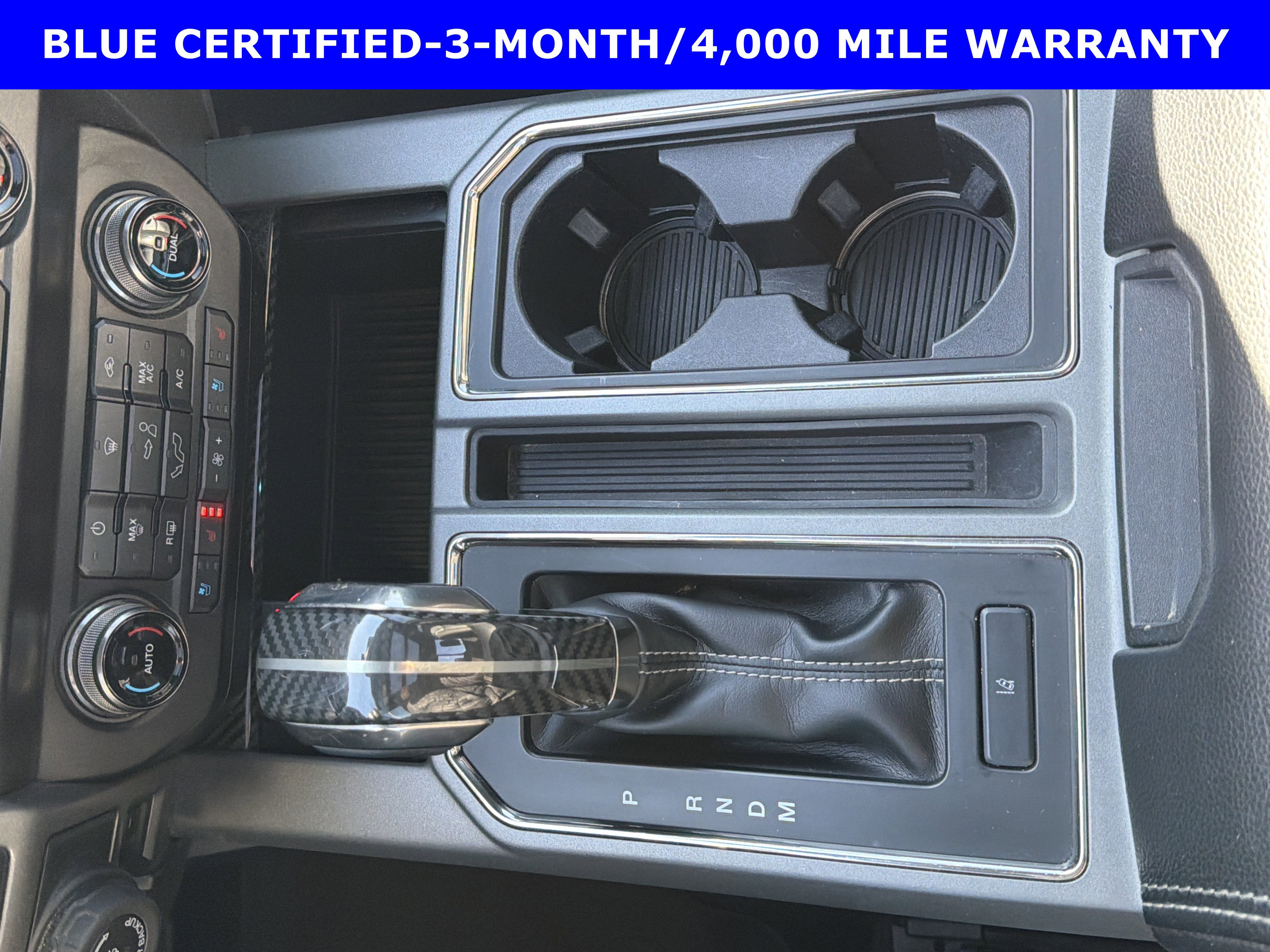 Certified 2019 Ford F150 Raptor w/ Equipment Group 802A Luxury image 18