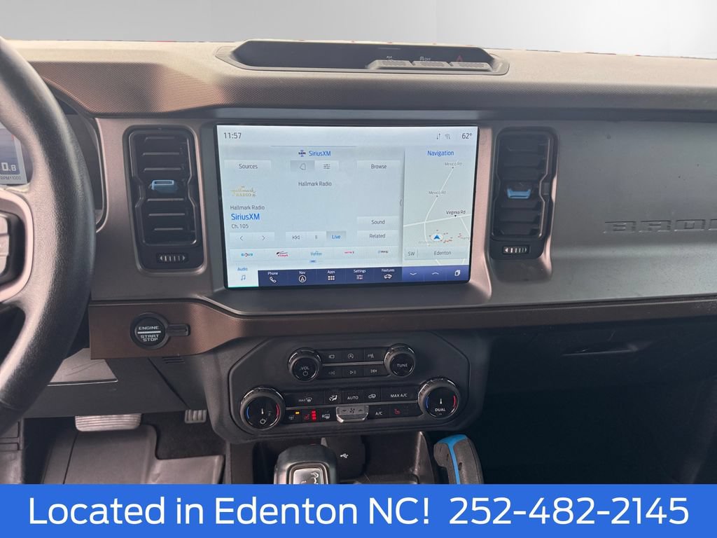 Certified 2022 Ford Bronco Outer Banks AWD/4WD image 12