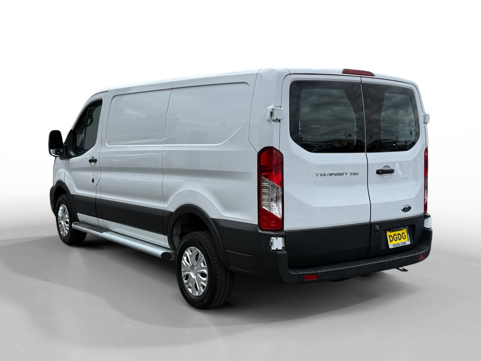 Certified 2025 Ford Transit 250 Low Roof w/ Exterior Upgrade Package RWD image 3