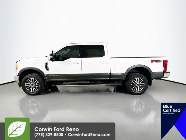 Certified 2019 Ford F350 Lariat w/ Lariat Ultimate Package AWD/4WD image 5