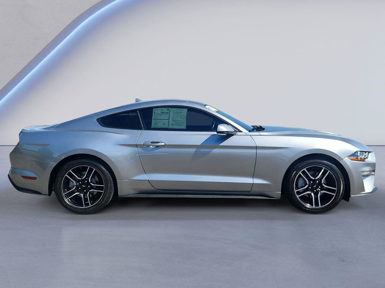 Certified 2021 Ford Mustang Premium w/ Equipment Group 201A RWD image 2