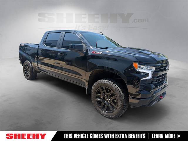 Used 2022 Chevrolet Silverado 1500 LT Trail Boss w/ Protection Package AWD/4WD image 1