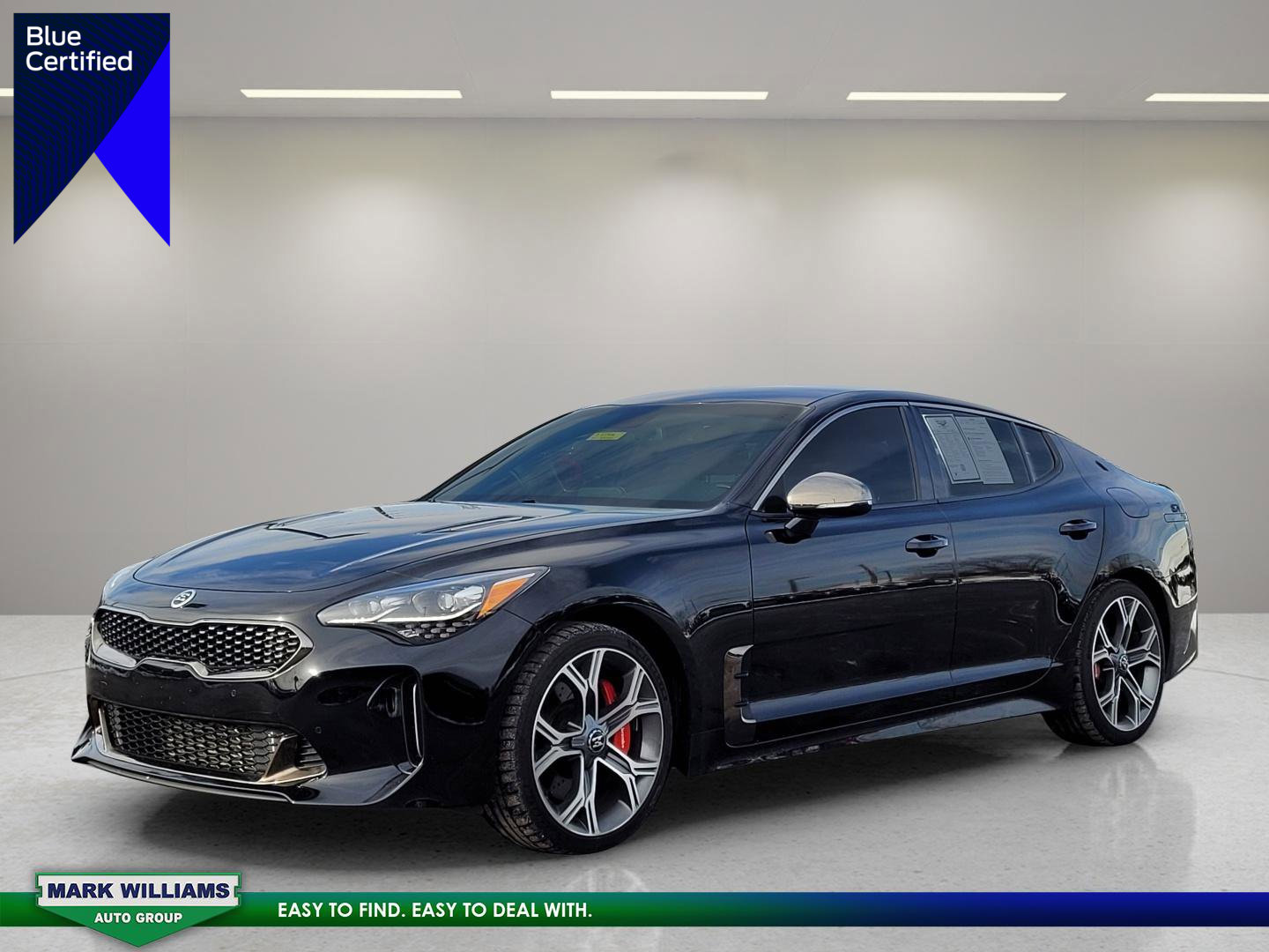 Used 2021 Kia Stinger GT image 1