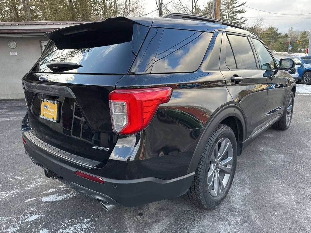 Certified 2023 Ford Explorer XLT w/ Equipment Group 202A image 6