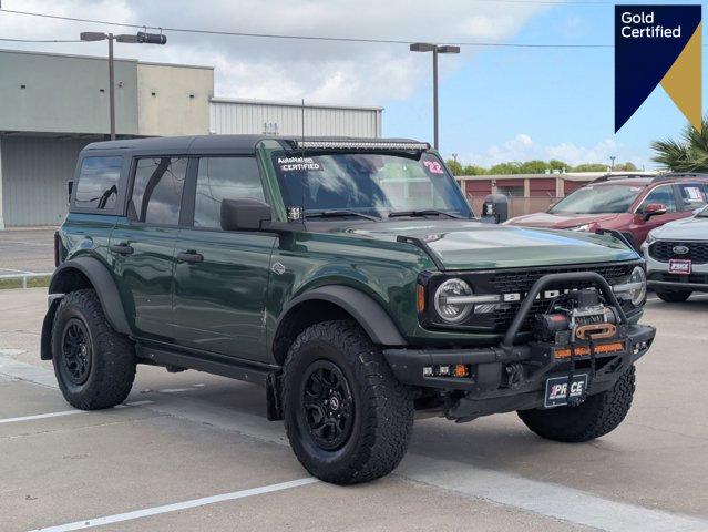 Certified 2022 Ford Bronco Wildtrak image 1